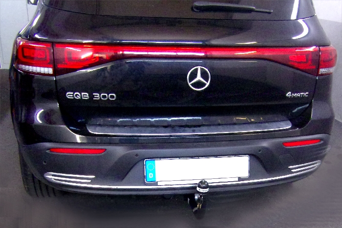 Anhängerkupplung für Mercedes EQB X243, nur für Heckträgerbetrieb 2021- - V-abnehmbar